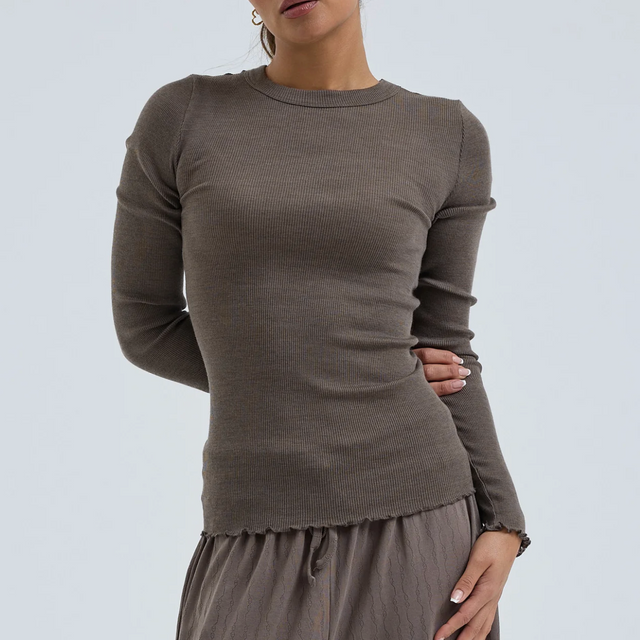 Wooly Long Sleeve Fungi