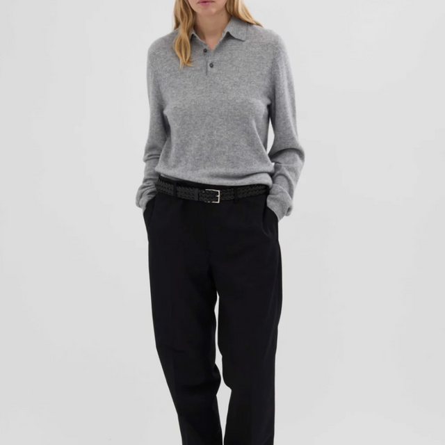 Original Polo - Heather Grey Light