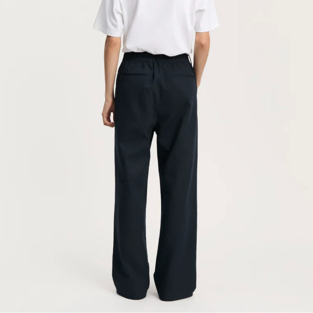 Billy Zip Pants Black/Navy