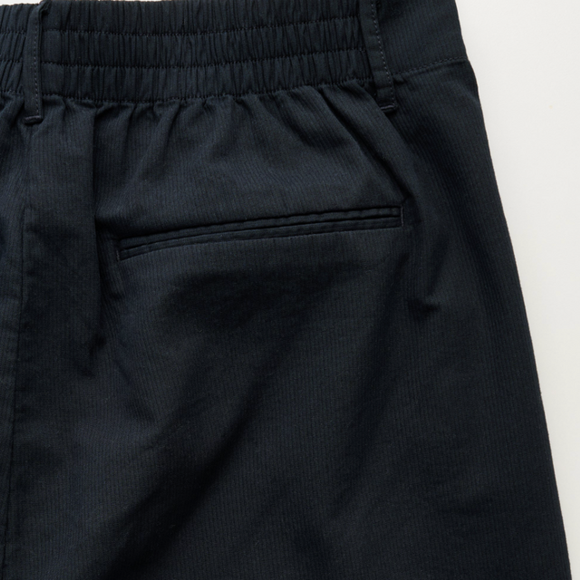 Billy Zip Pants Black/Navy