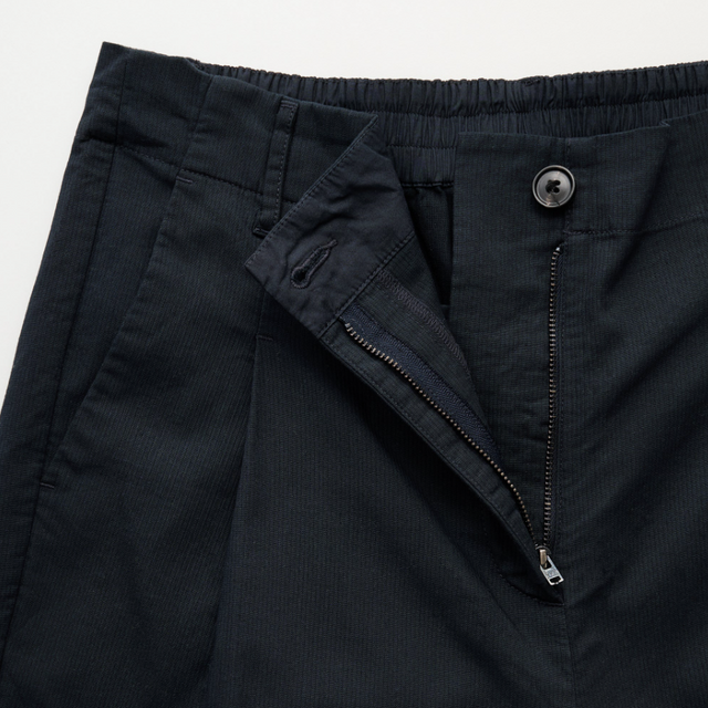 Billy Zip Pants Black/Navy