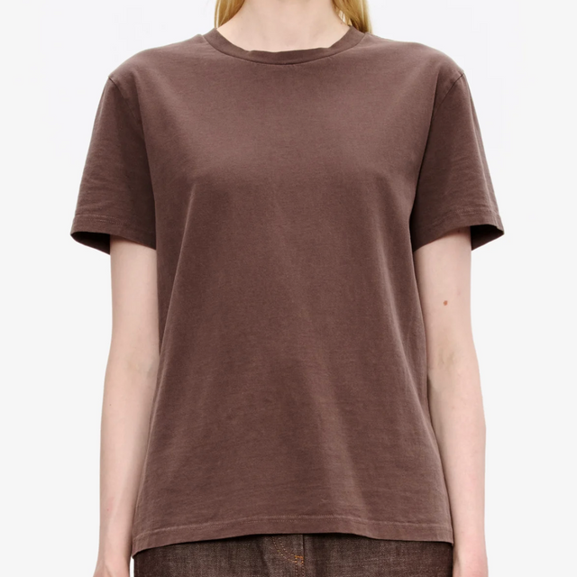 A.P.C. Printemps 26 T-Shirt Brun