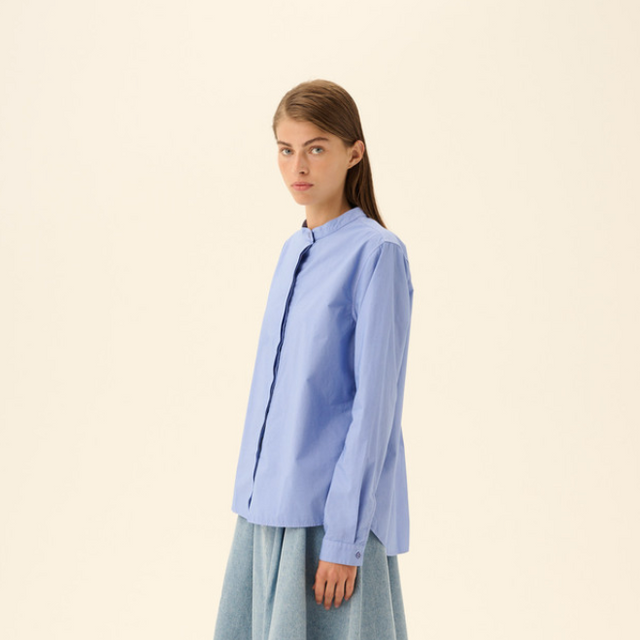 Sofie Skjorte Blå