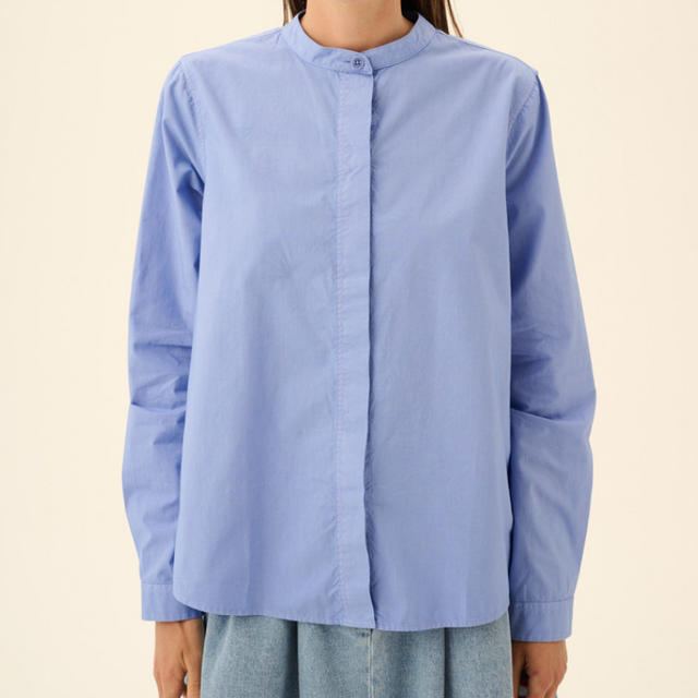 Sofie Skjorte Blå
