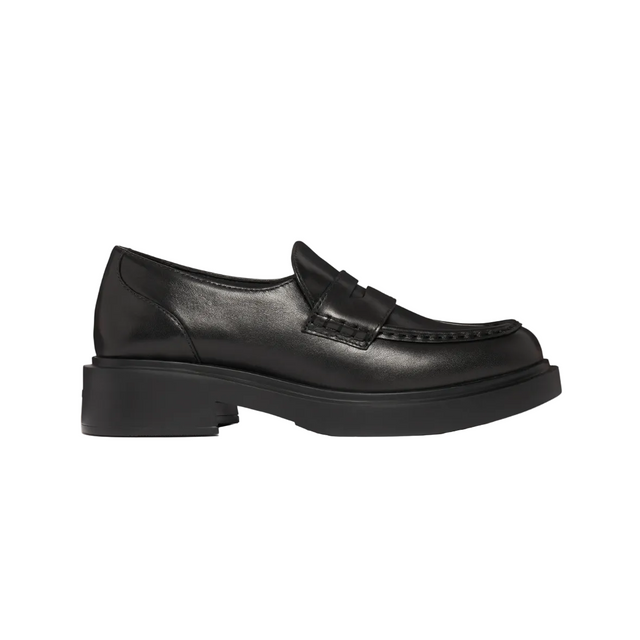 Albany II Penny Loafers Sort