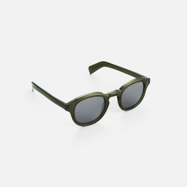 Suede Transparent Green