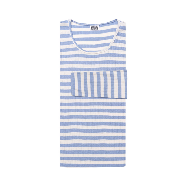101 Broadway Light Blue/Ecru