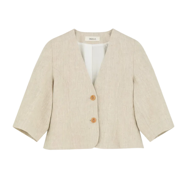 Belleville Blazer Light Linen