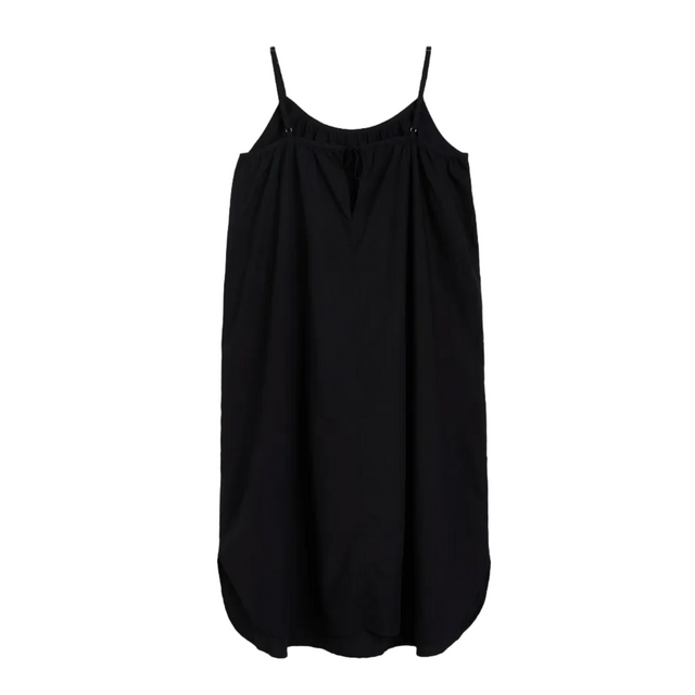 Strap Dress Black/Navy