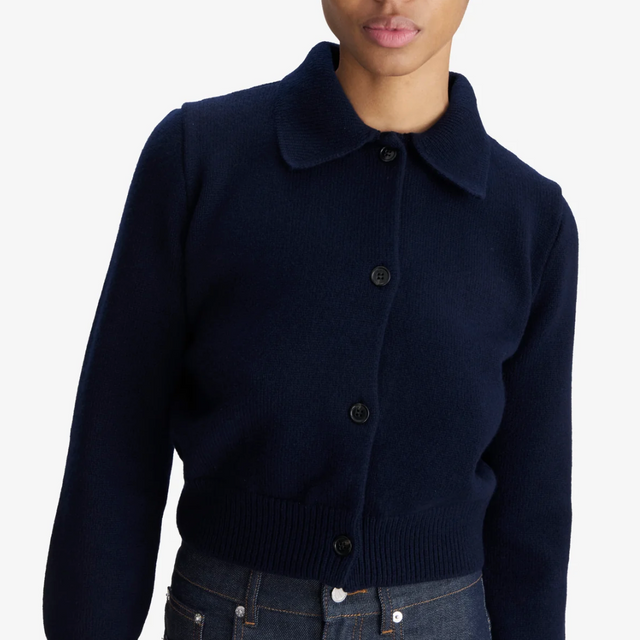 Marie Cardigan Navy