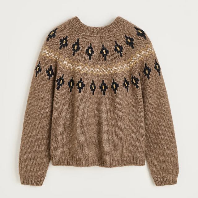 Wyn sweater – Mix Pure Browni