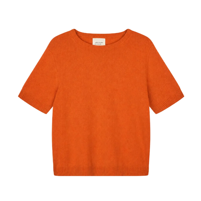 Women's Blouse Dark Orange