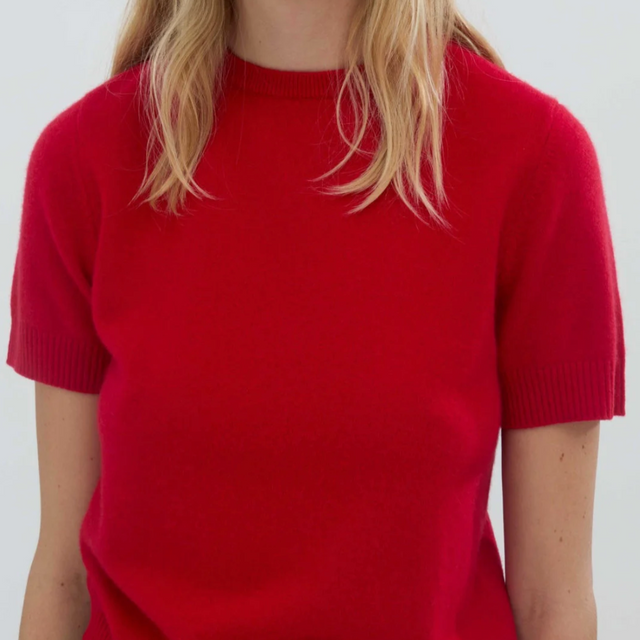 Women's Blouse Rød