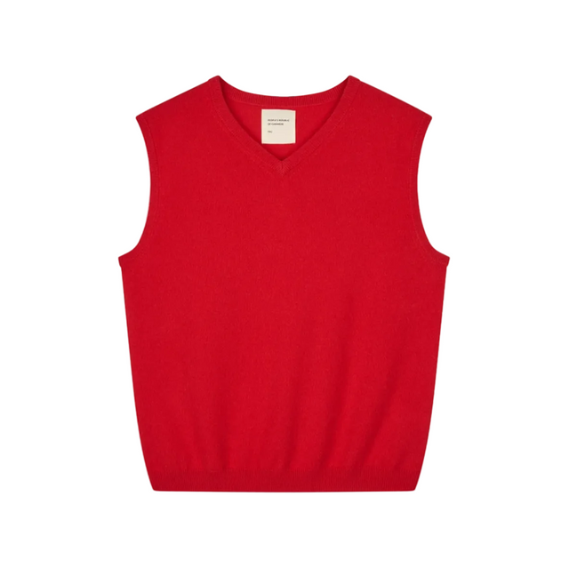 Women's Vest Rød