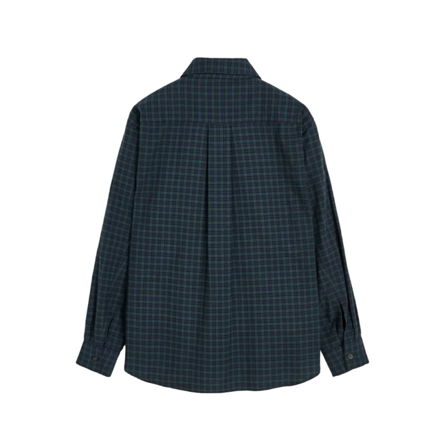 Penny Skjorte Ternet Grøn/Navy