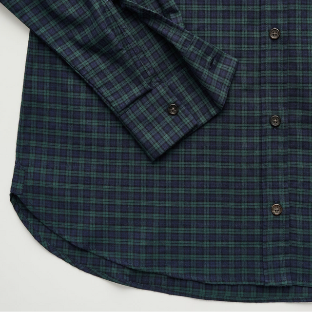 Penny Skjorte Ternet Grøn/Navy