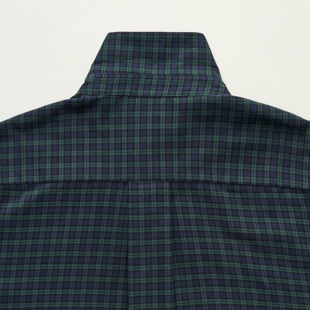 Penny Skjorte Ternet Grøn/Navy