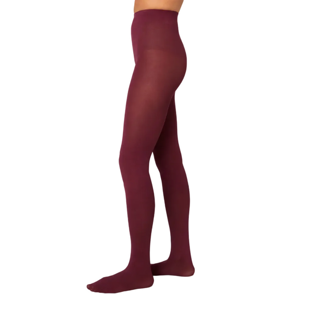 Svea Tights Burgundy