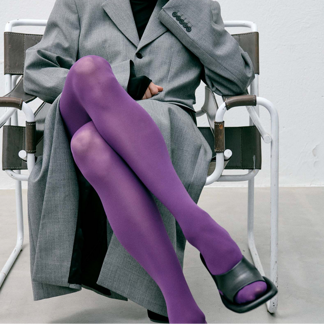 Olivia Tights Purple