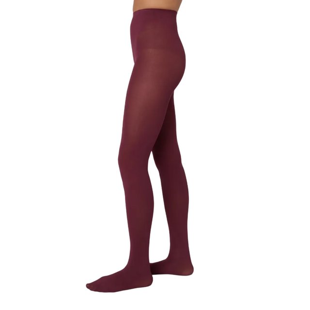 Olivia Tights Bordeaux