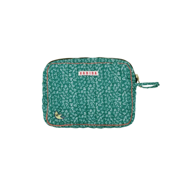 Lucca Makeup Bag Green