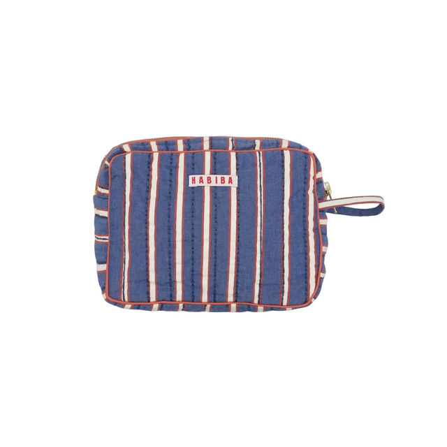 Marmi Makeup Bag Japan Blue