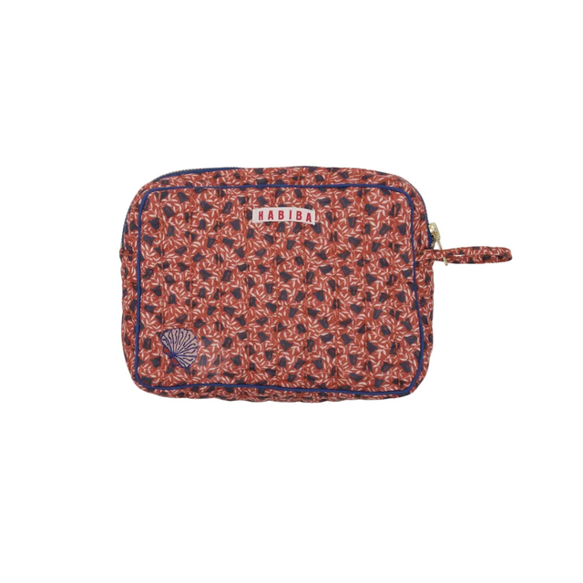 Campanula Makeup Bag Sienna