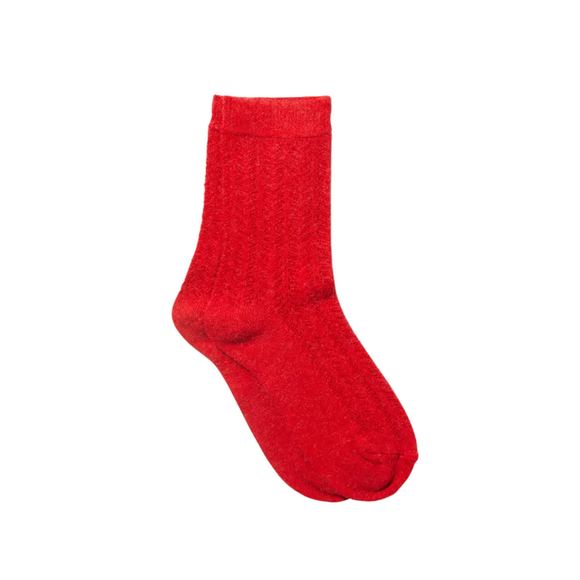 Love Socks Red