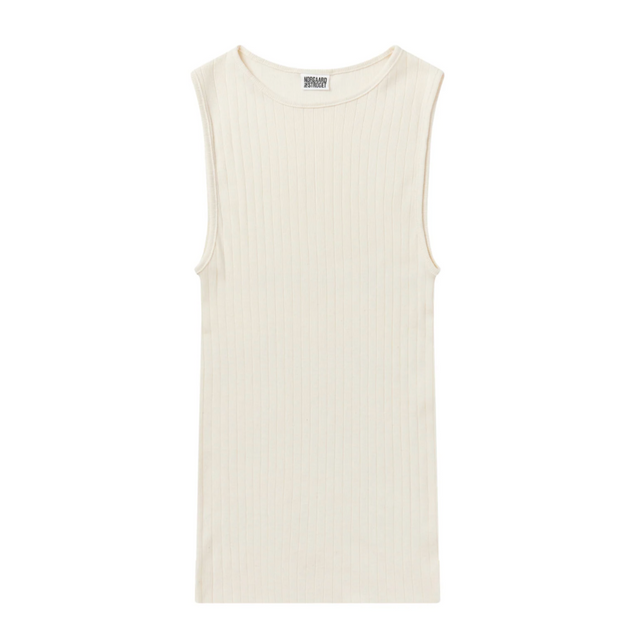 Nørgaard på Strøget NPS Tank Top Solid Colour Ecru - Toppe i Ecru (Ecru) Køb toppe hos Adelie. Dametøj på nørrebro og onlline til hele Danmark