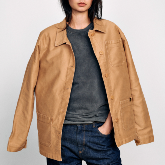 Work Jacket/Jakke Ambre