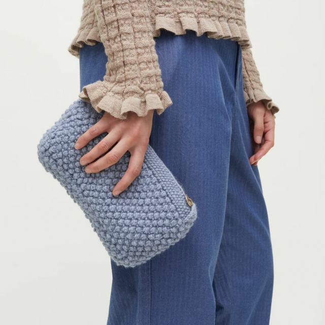 Helen Classic Bag Cloud Blue