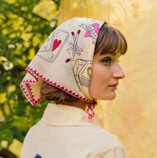 Polly Tørklæde