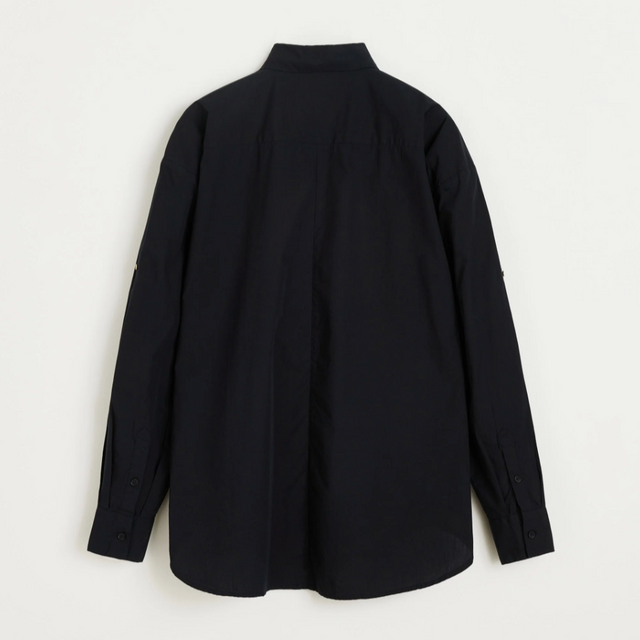 Shirt Skjorte Black Navy