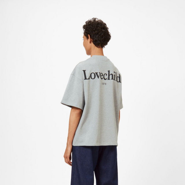 Aria Tee Grey melange