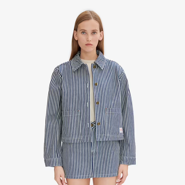 Frida Jakke Navy