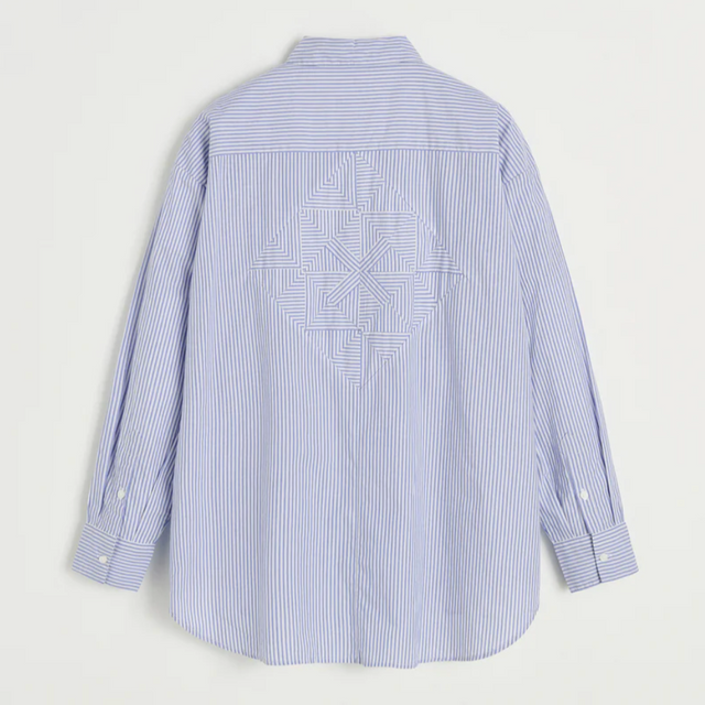 Shirt Quilt Petite Blue