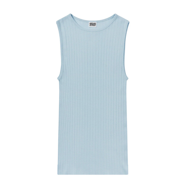 NPS Tank Top Solid Colour Lyseblå
