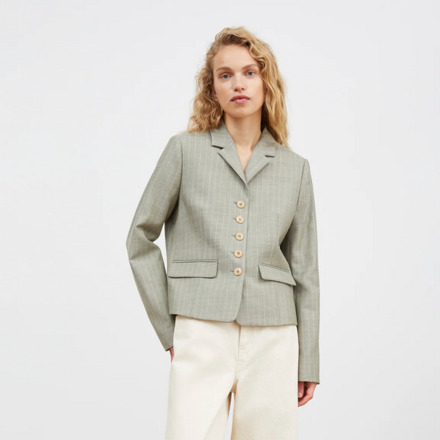 Blond jacket Light grey/Ecru