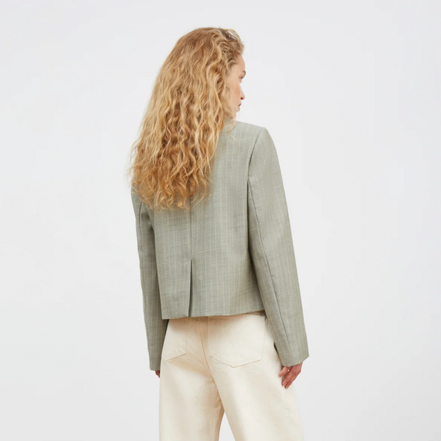 Blond jacket Light grey/Ecru