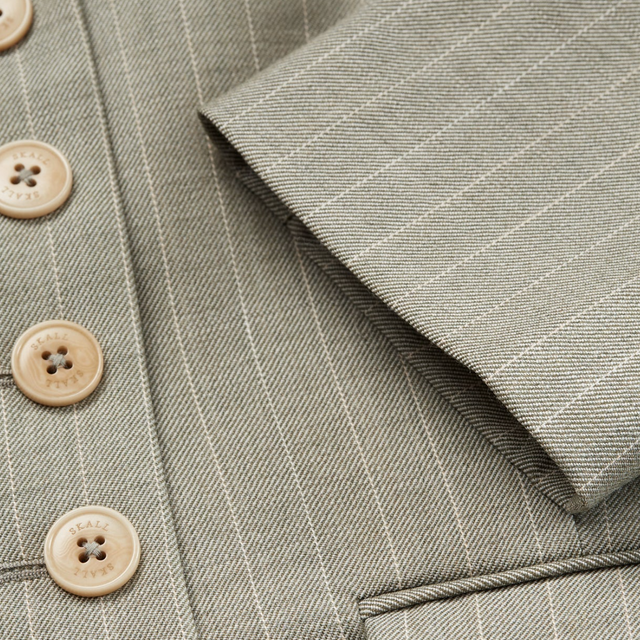 Blond jacket Light grey/Ecru