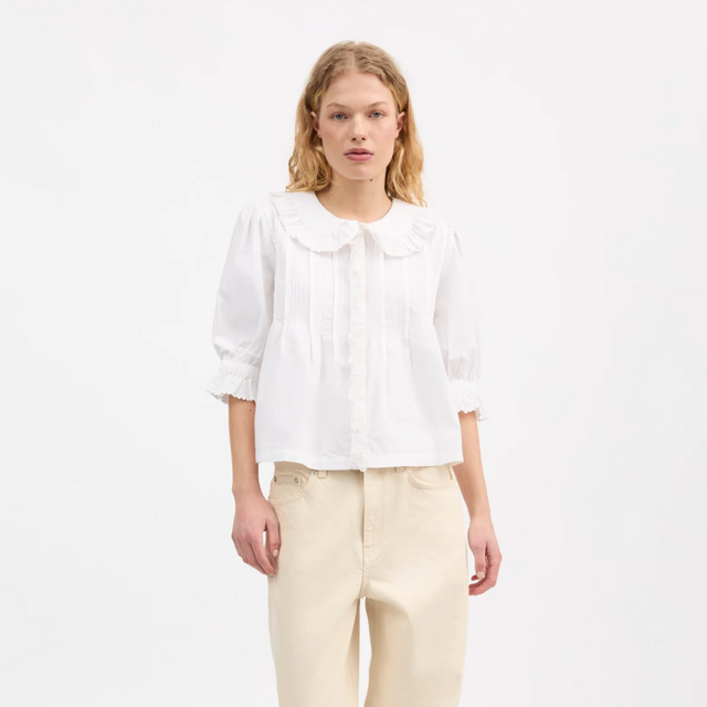 Viola bluse Hvid