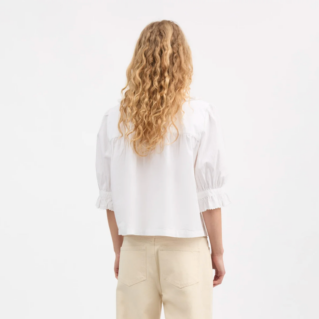 Viola bluse Hvid