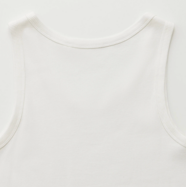 Rib Tank White