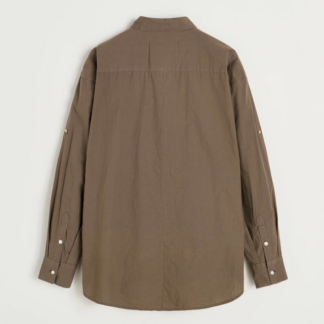 Shirt Skjorte Earth / Brun