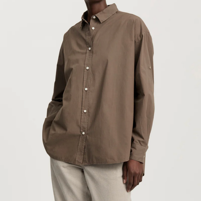 Shirt Skjorte Earth / Brun
