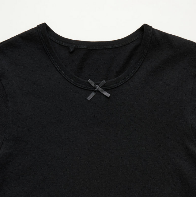 Messhu Long Sleeve Black