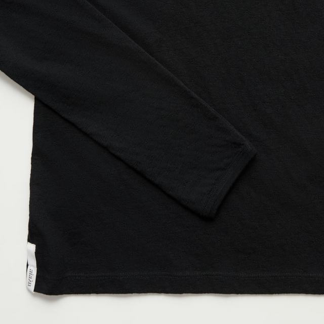 Messhu Long Sleeve Black