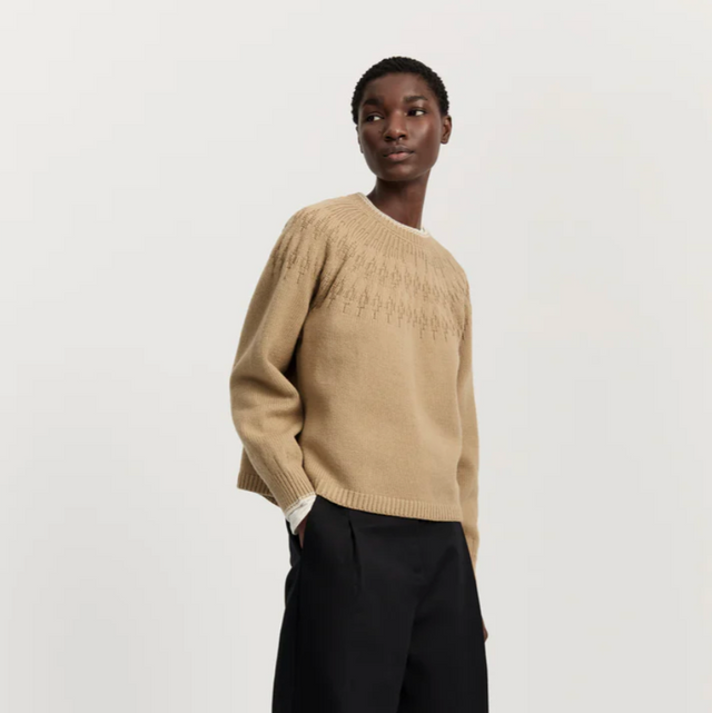 Flores Sweater Fawn