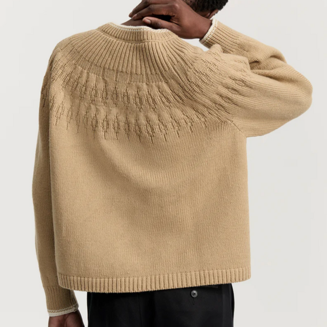 Flores Sweater Fawn