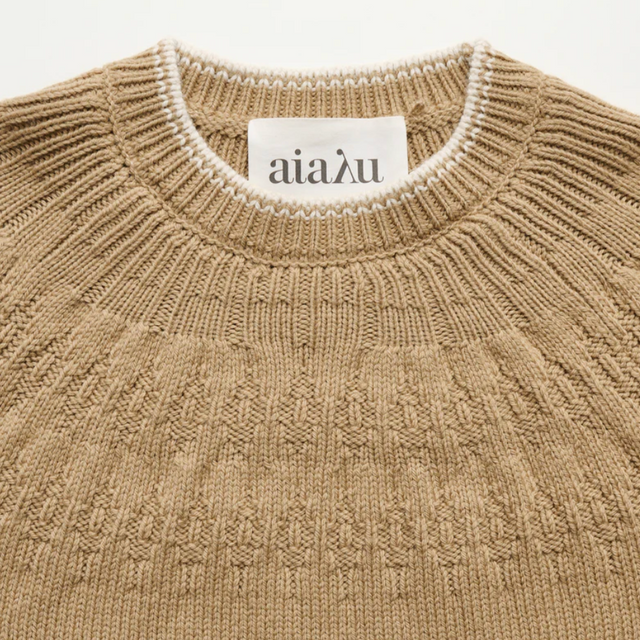 Flores Sweater Fawn